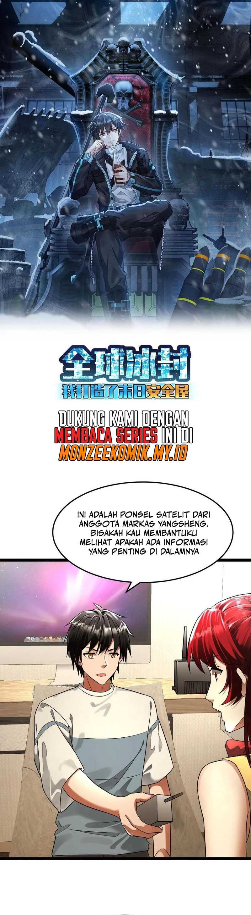 Baca Manhua Freezing The World: I Built A Doomsday Safehouse Chapter 281 Gambar 2