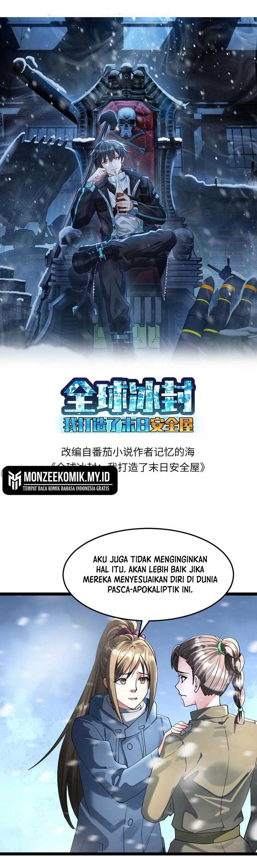 Baca Manhua Freezing The World: I Built A Doomsday Safehouse Chapter 280 Gambar 2