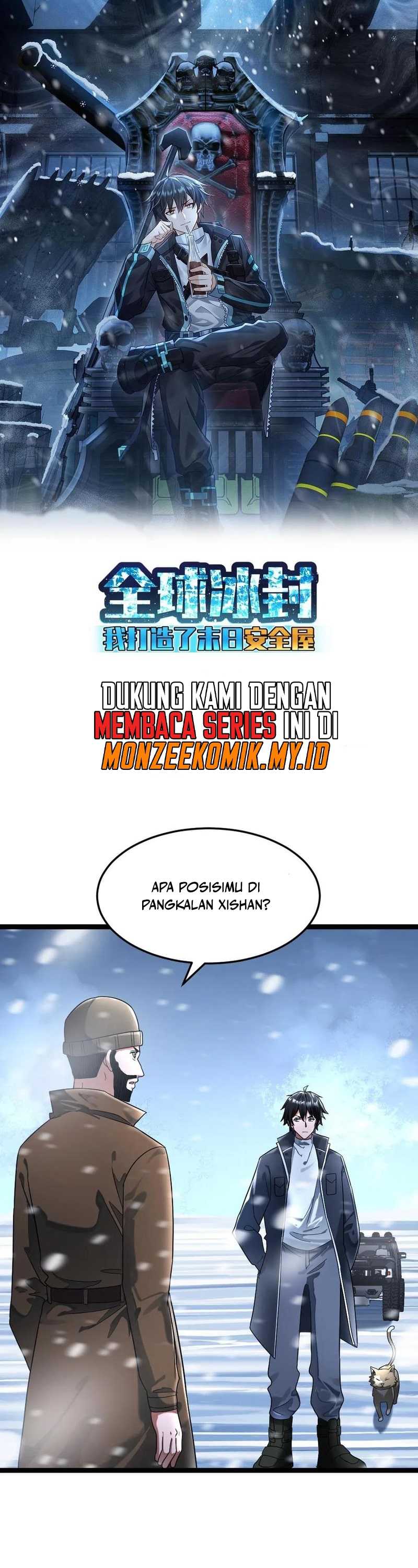 Baca Manhua Freezing The World: I Built A Doomsday Safehouse Chapter 277 Gambar 2