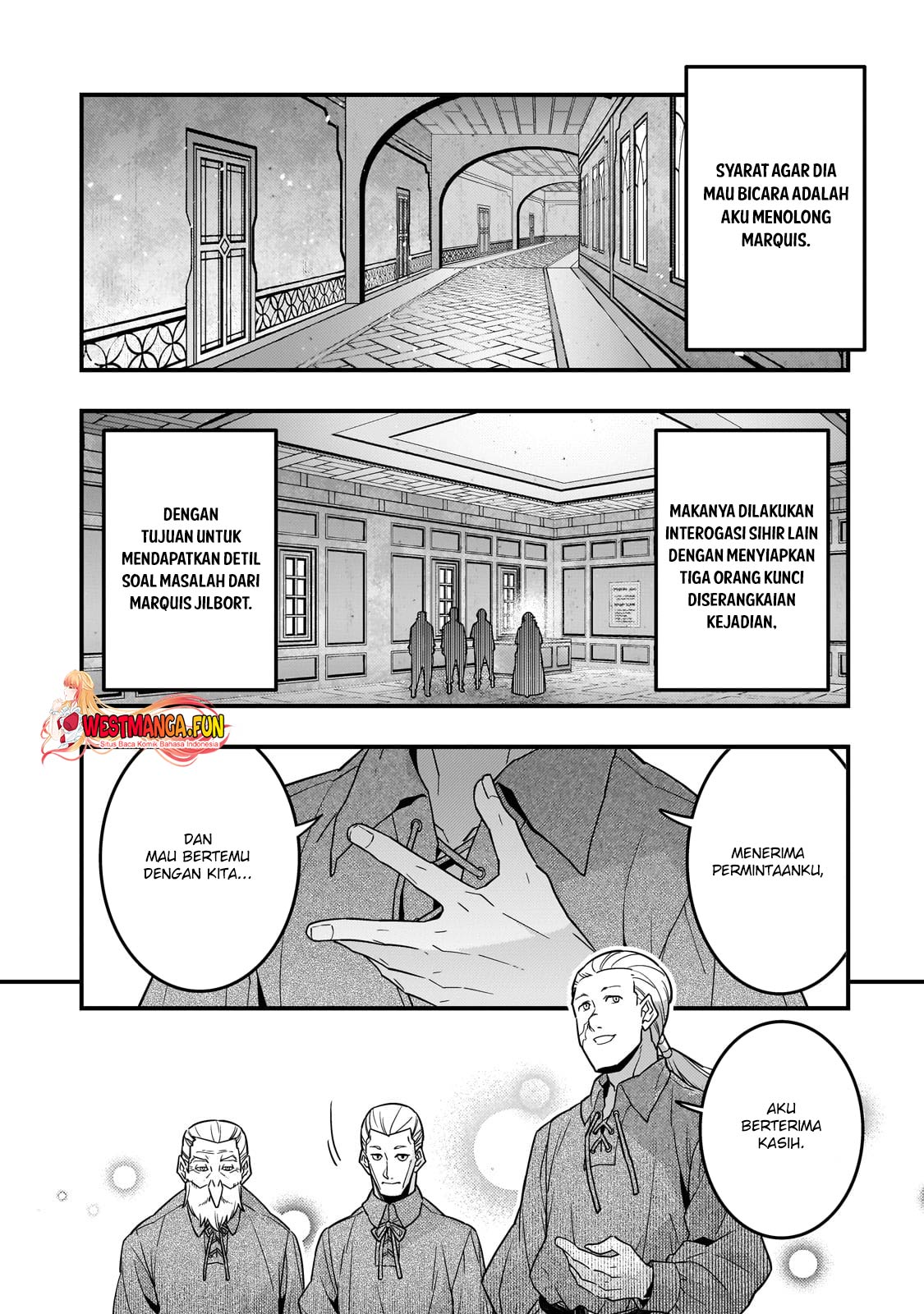 Kyoukai Meikyuu to Ikai no Majutsushi Chapter 72 Gambar 11