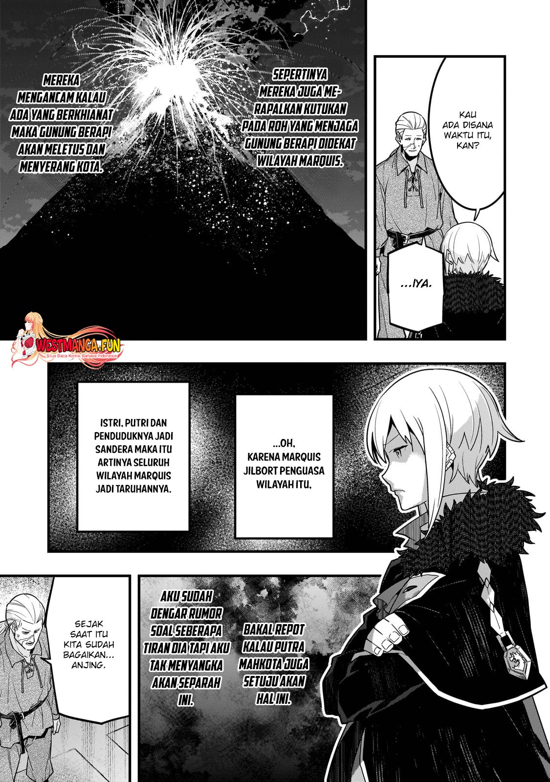 Kyoukai Meikyuu to Ikai no Majutsushi Chapter 72 Gambar 13