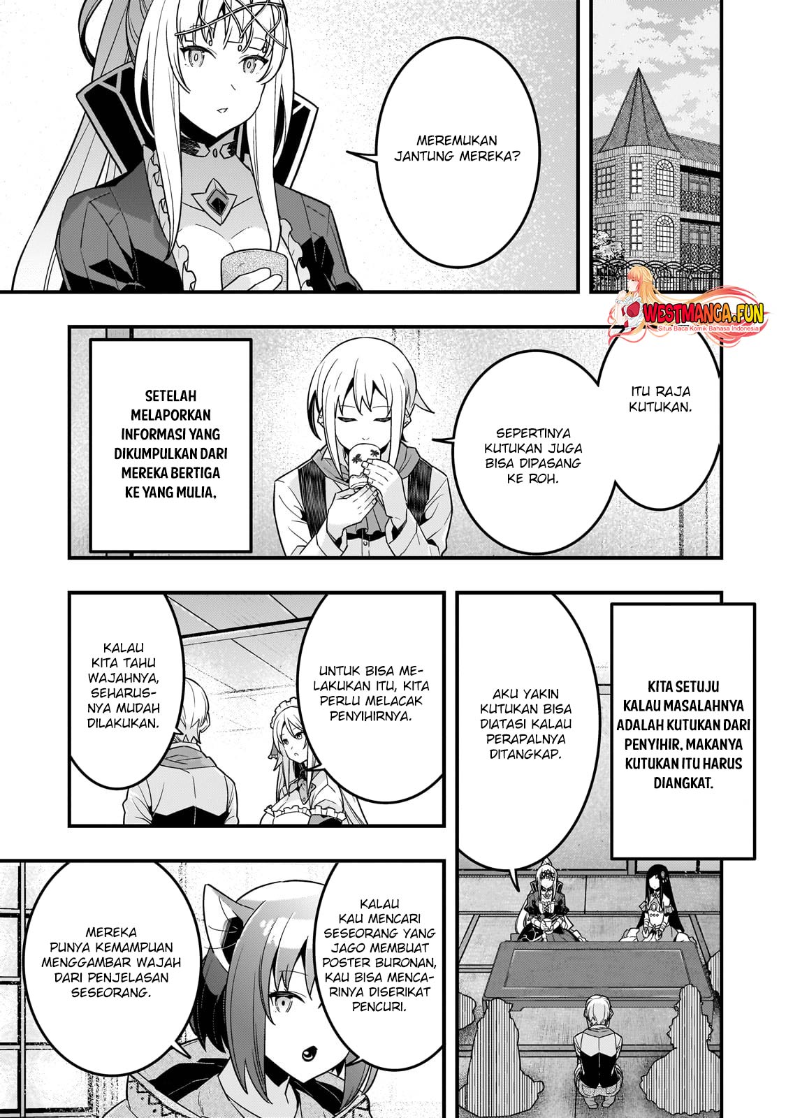Kyoukai Meikyuu to Ikai no Majutsushi Chapter 72 Gambar 15
