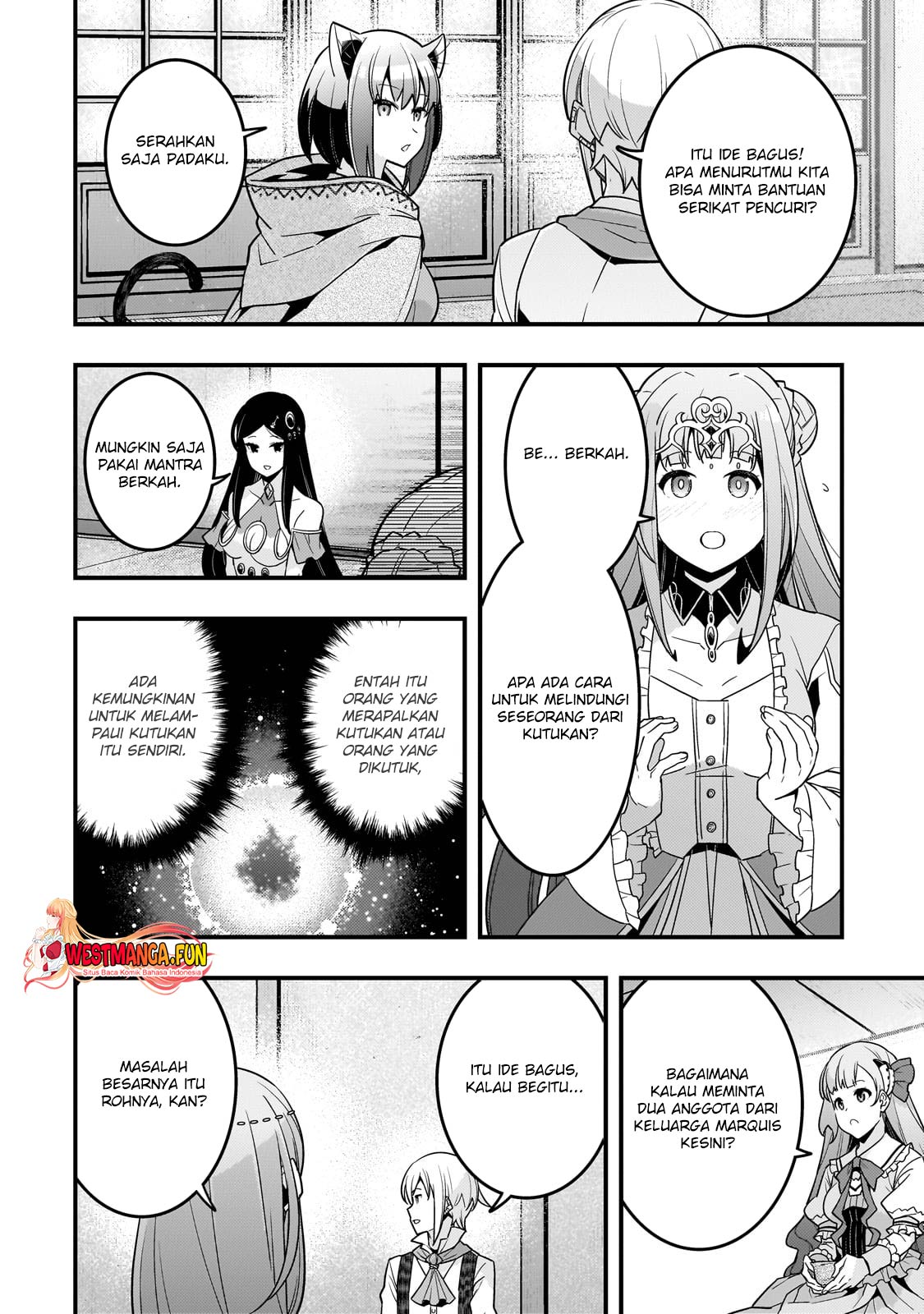 Kyoukai Meikyuu to Ikai no Majutsushi Chapter 72 Gambar 16