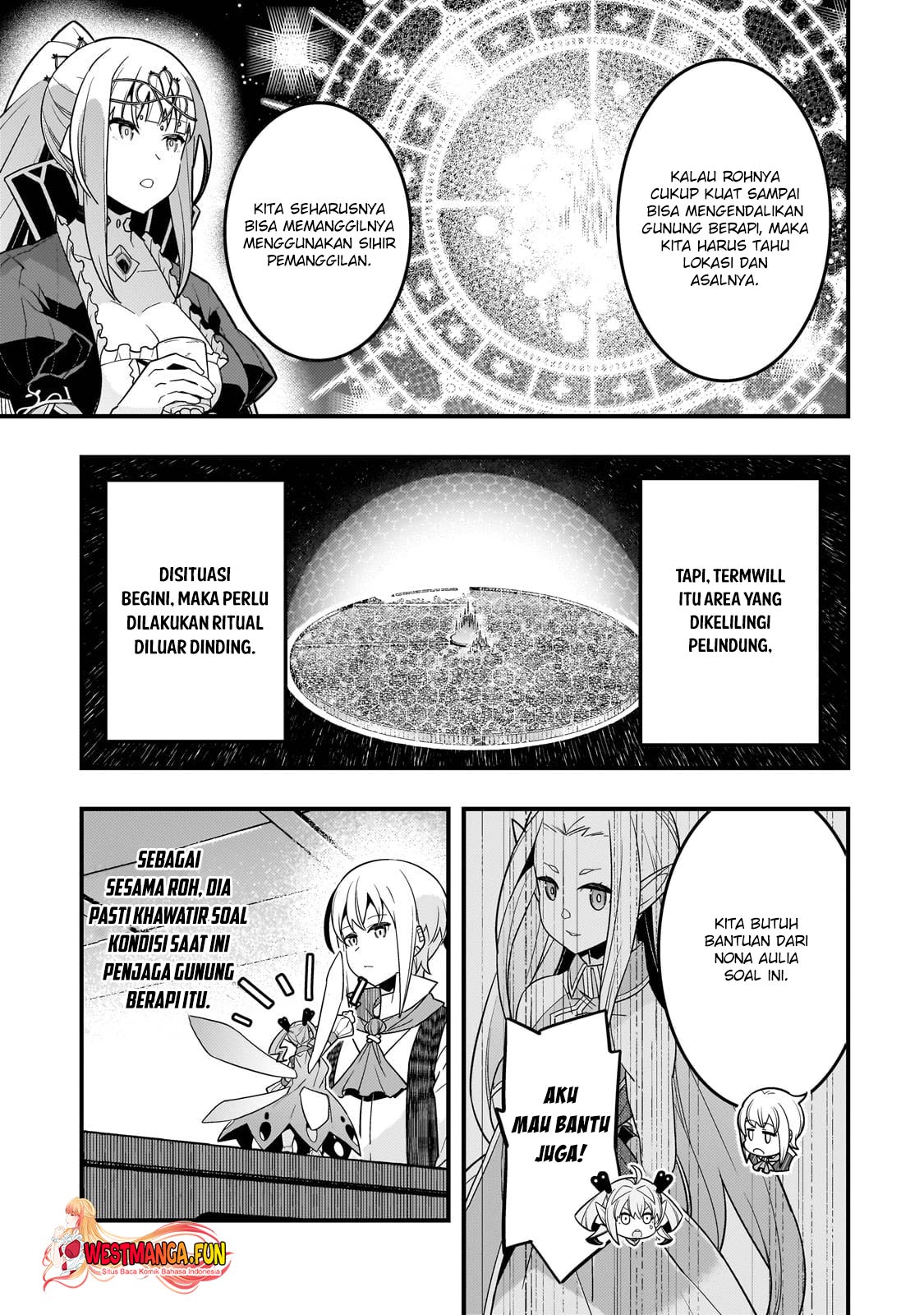 Kyoukai Meikyuu to Ikai no Majutsushi Chapter 72 Gambar 17