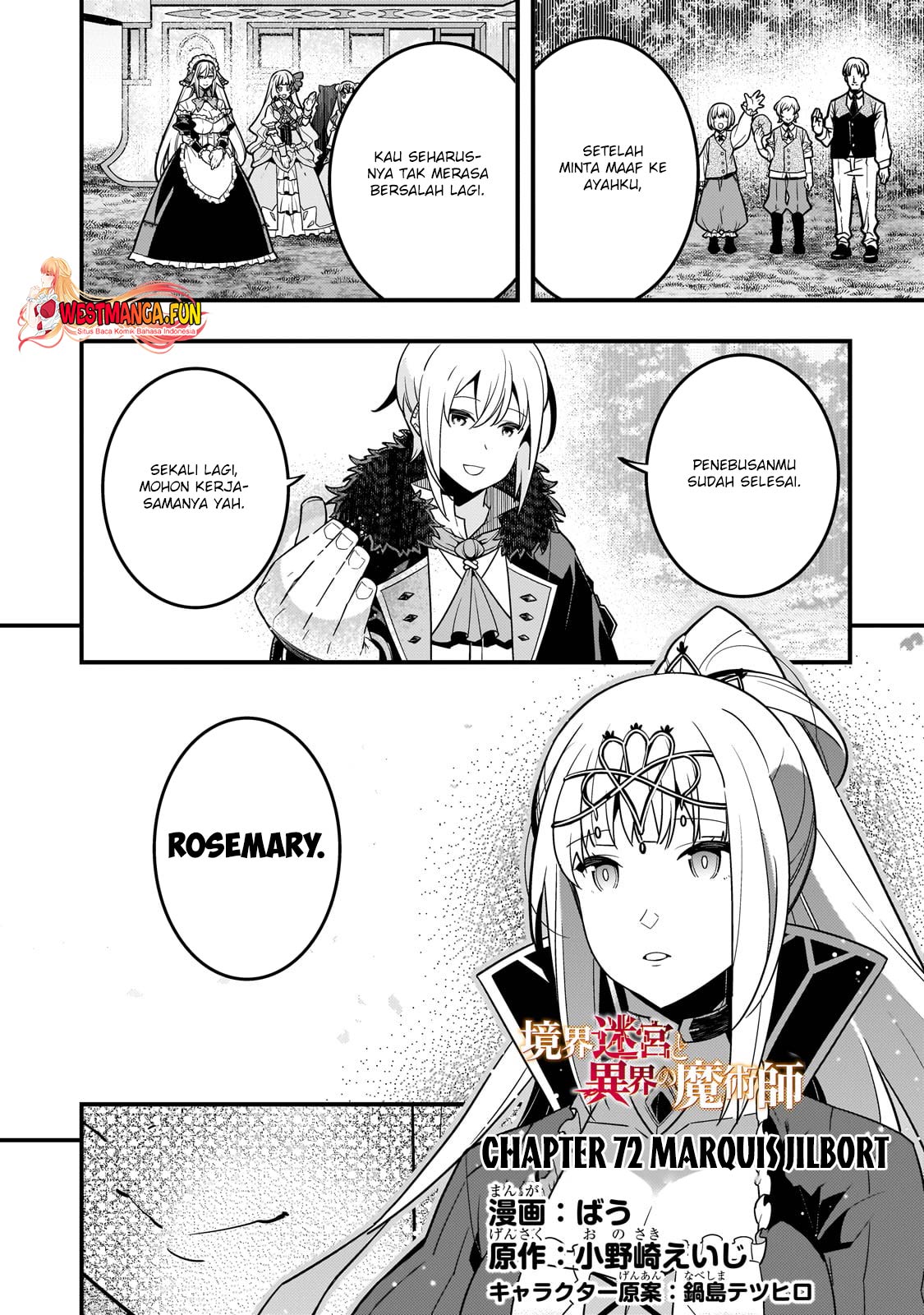 Baca Manga Kyoukai Meikyuu to Ikai no Majutsushi Chapter 72 Gambar 2