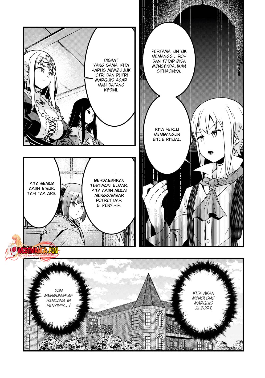 Kyoukai Meikyuu to Ikai no Majutsushi Chapter 72 Gambar 20