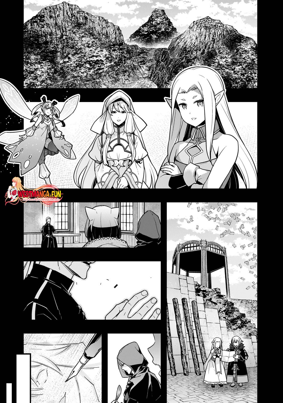 Kyoukai Meikyuu to Ikai no Majutsushi Chapter 72 Gambar 21