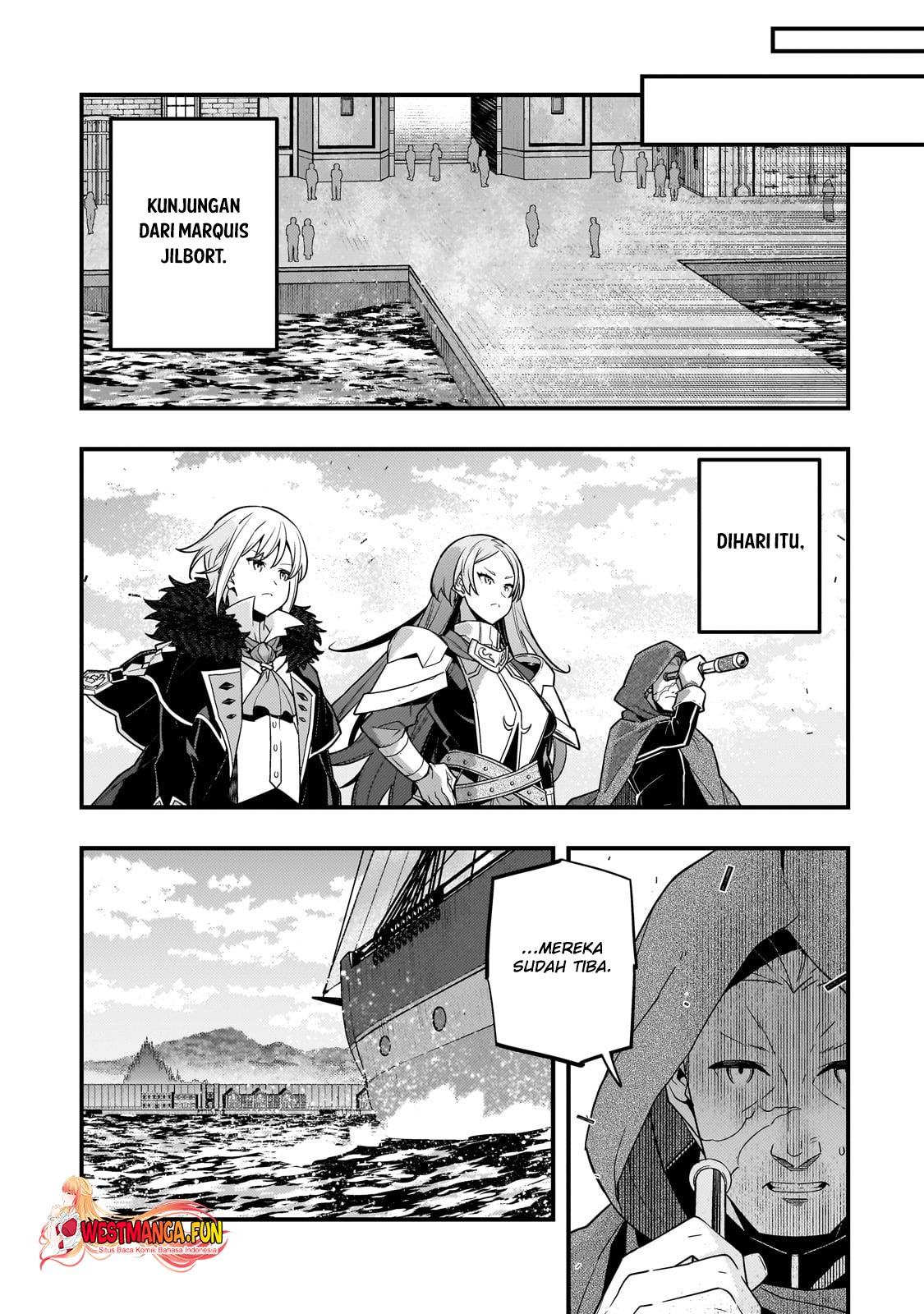 Kyoukai Meikyuu to Ikai no Majutsushi Chapter 72 Gambar 22