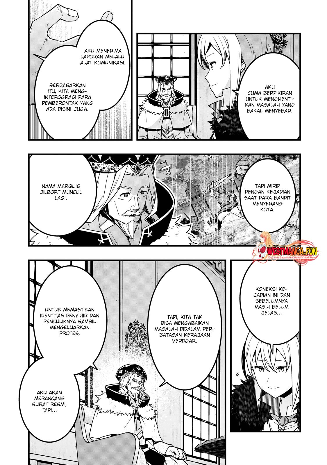 Kyoukai Meikyuu to Ikai no Majutsushi Chapter 72 Gambar 5