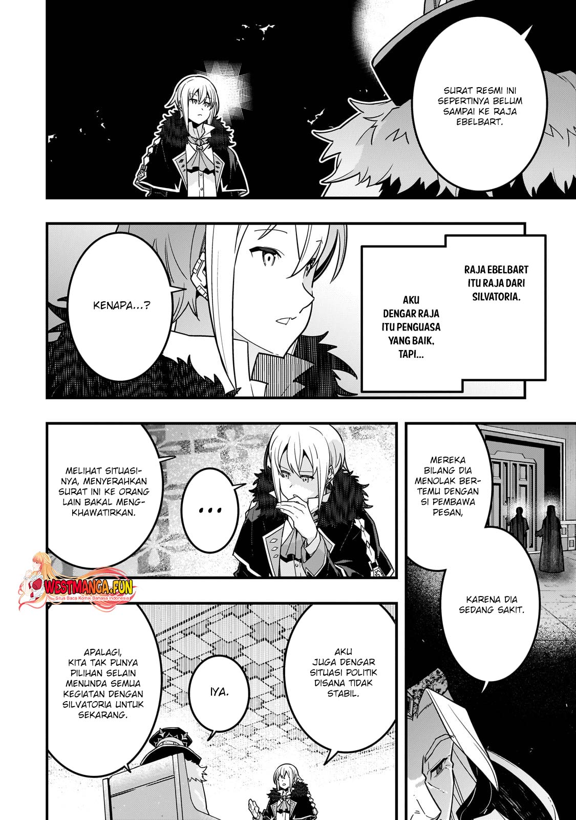 Kyoukai Meikyuu to Ikai no Majutsushi Chapter 72 Gambar 6