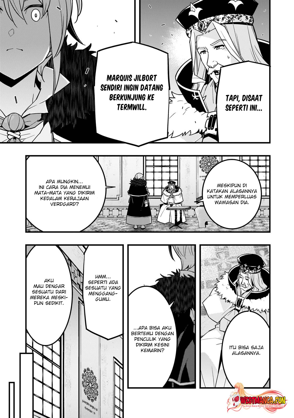 Kyoukai Meikyuu to Ikai no Majutsushi Chapter 72 Gambar 7