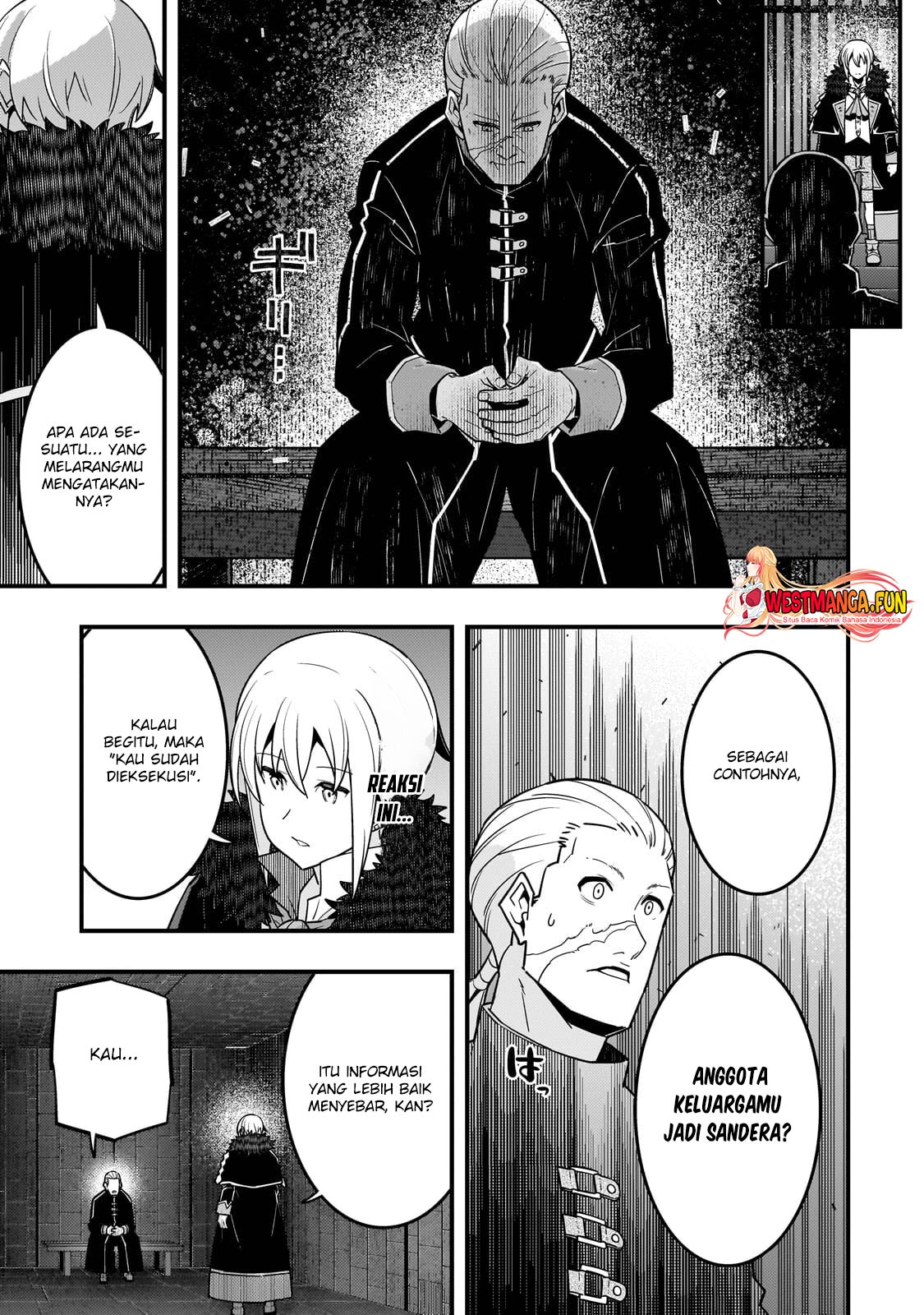 Kyoukai Meikyuu to Ikai no Majutsushi Chapter 72 Gambar 9