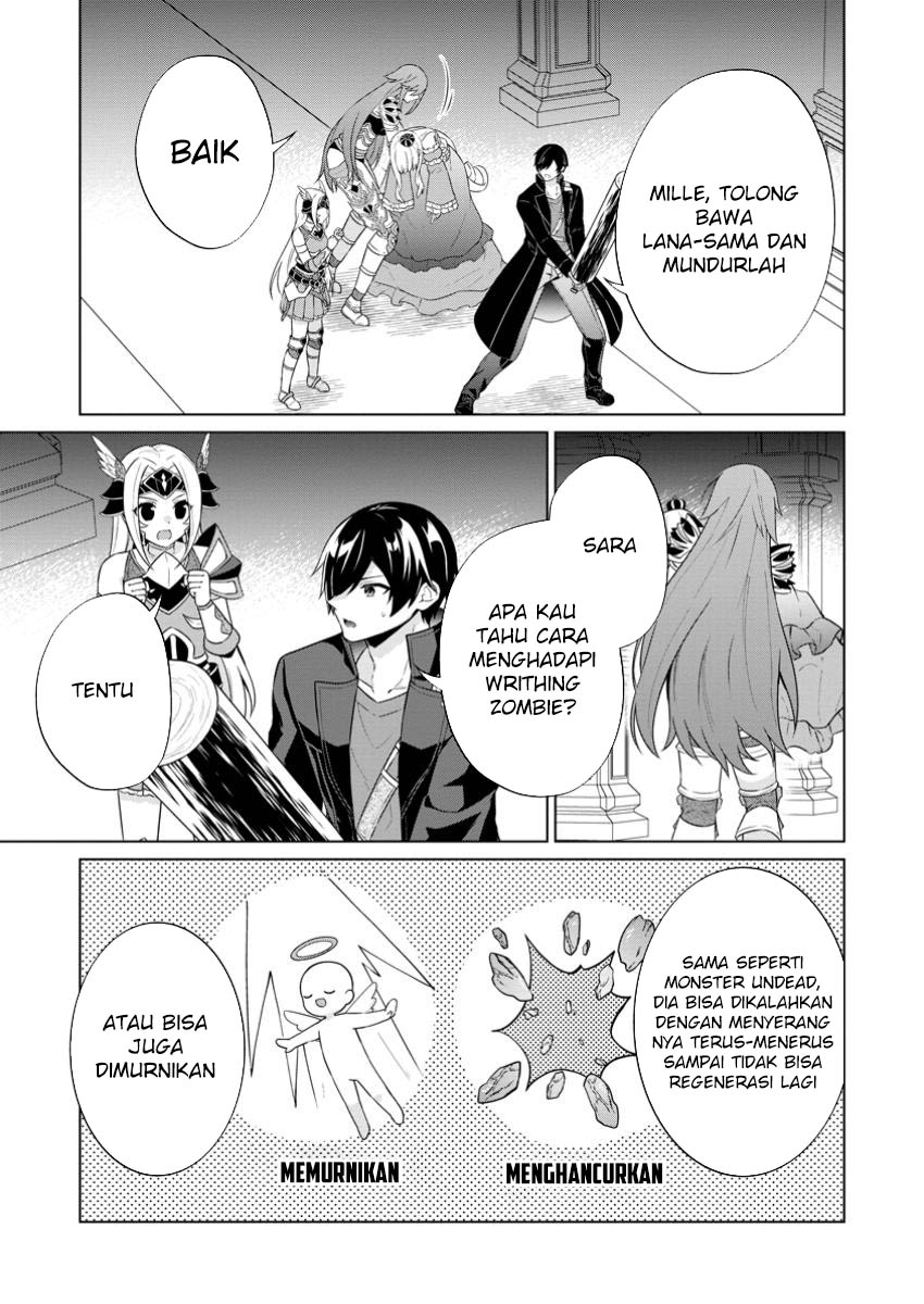 Shingan no Yuusha Chapter 66 Gambar 9