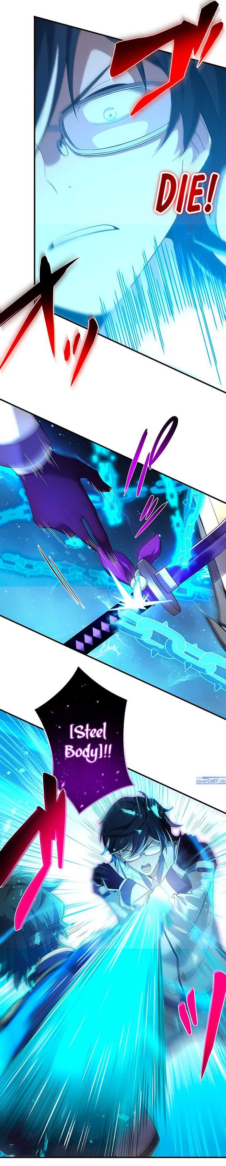 Zero: Beyond the Future with Space-Time Magic Chapter 34 Gambar 11