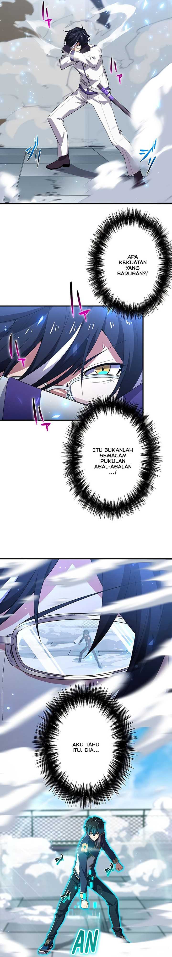 Zero: Beyond the Future with Space-Time Magic Chapter 34 Gambar 13