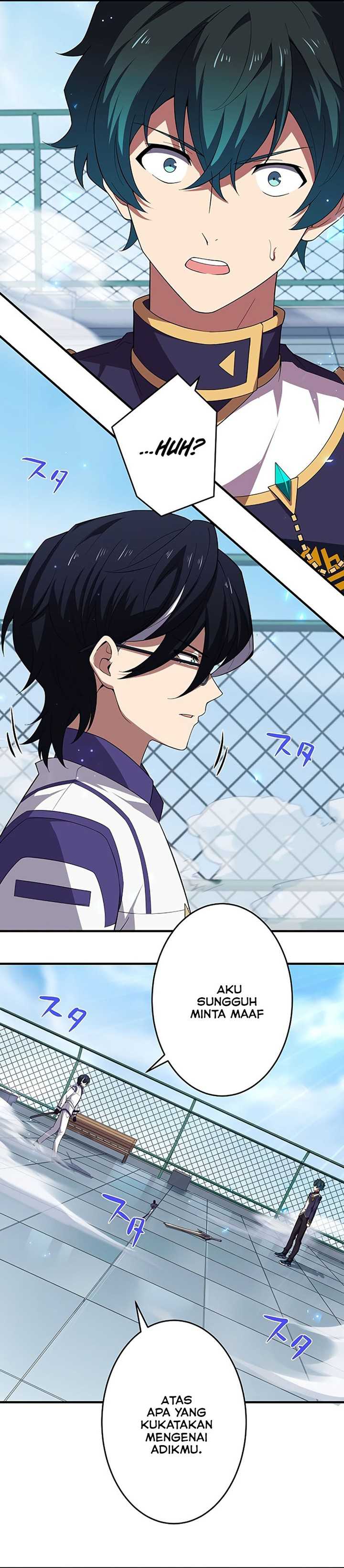 Zero: Beyond the Future with Space-Time Magic Chapter 34 Gambar 15