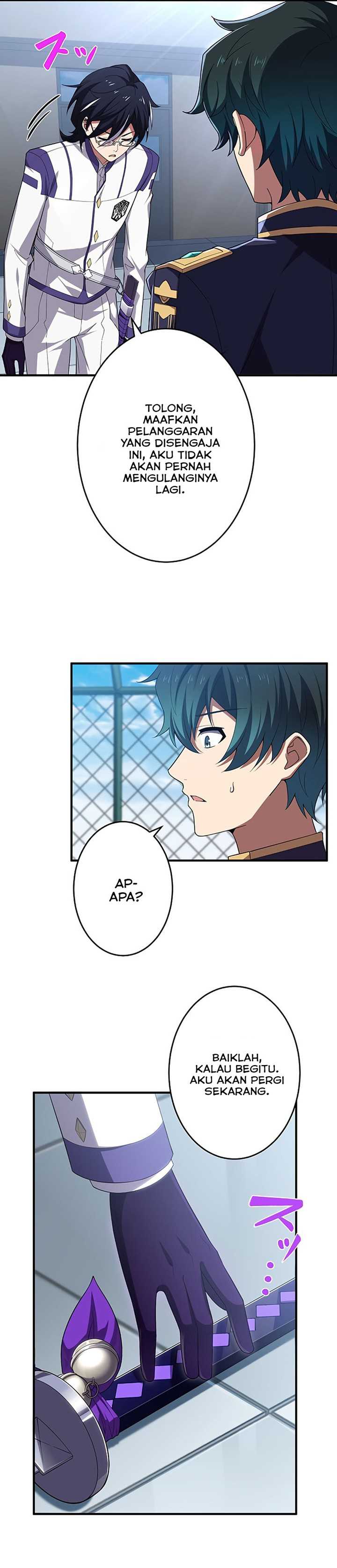 Zero: Beyond the Future with Space-Time Magic Chapter 34 Gambar 16