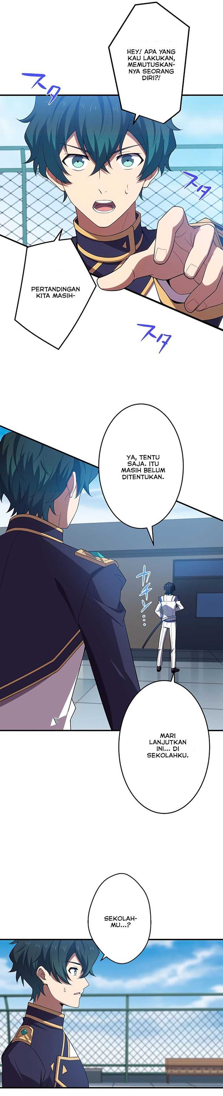 Zero: Beyond the Future with Space-Time Magic Chapter 34 Gambar 17