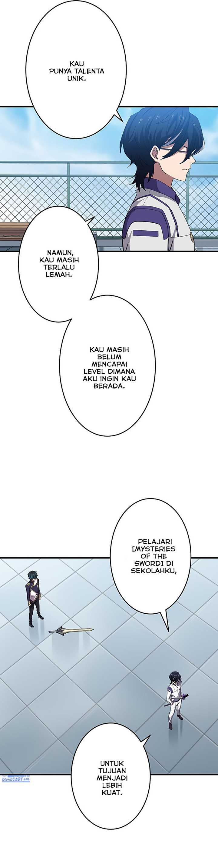 Zero: Beyond the Future with Space-Time Magic Chapter 34 Gambar 18