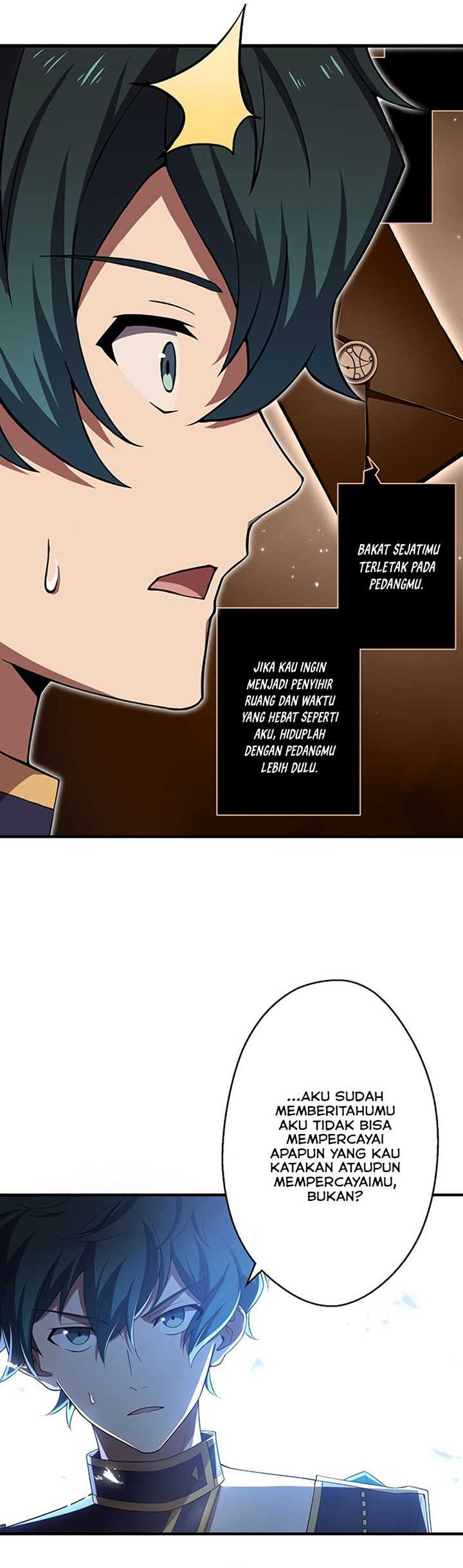 Zero: Beyond the Future with Space-Time Magic Chapter 34 Gambar 19