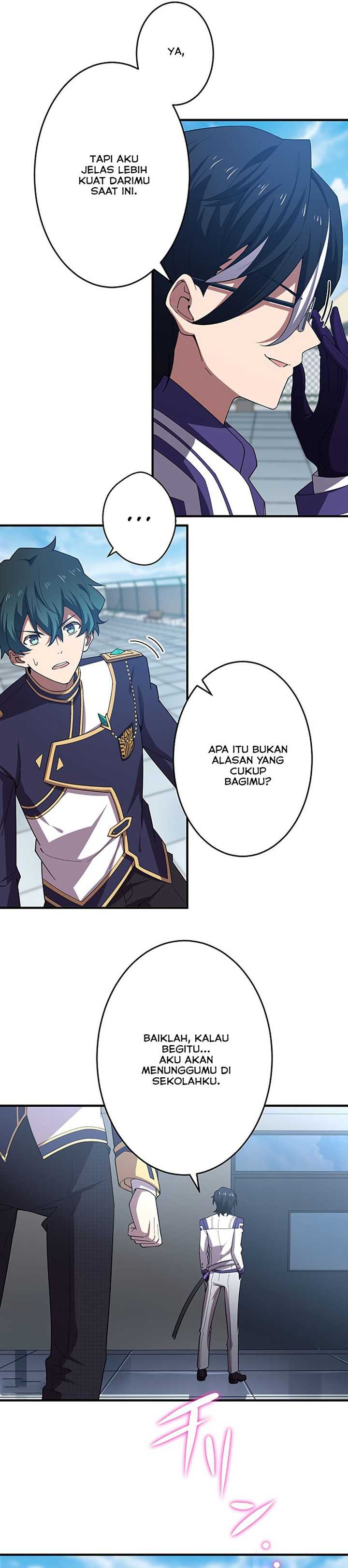 Zero: Beyond the Future with Space-Time Magic Chapter 34 Gambar 20