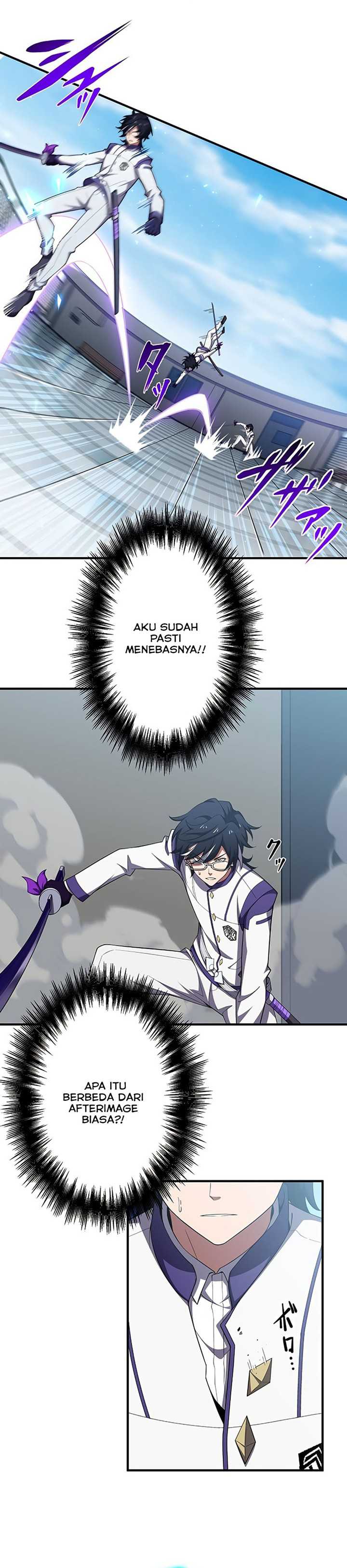 Zero: Beyond the Future with Space-Time Magic Chapter 34 Gambar 4