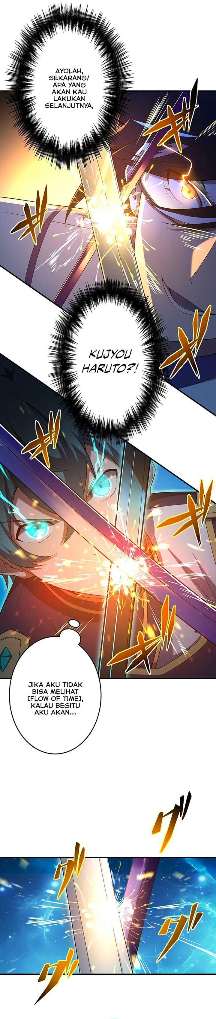 Zero: Beyond the Future with Space-Time Magic Chapter 34 Gambar 8