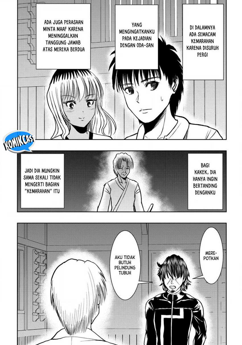Isekai Kaeri no Ossan wa Shuumatsu de Sekai de Musou Suru Chapter 23 Gambar 22