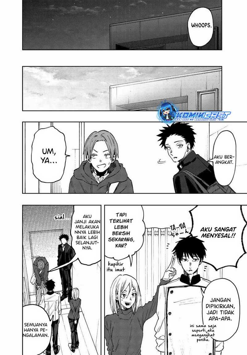 Kaoru Hana wa Rin to Saku Chapter 83 Gambar 15