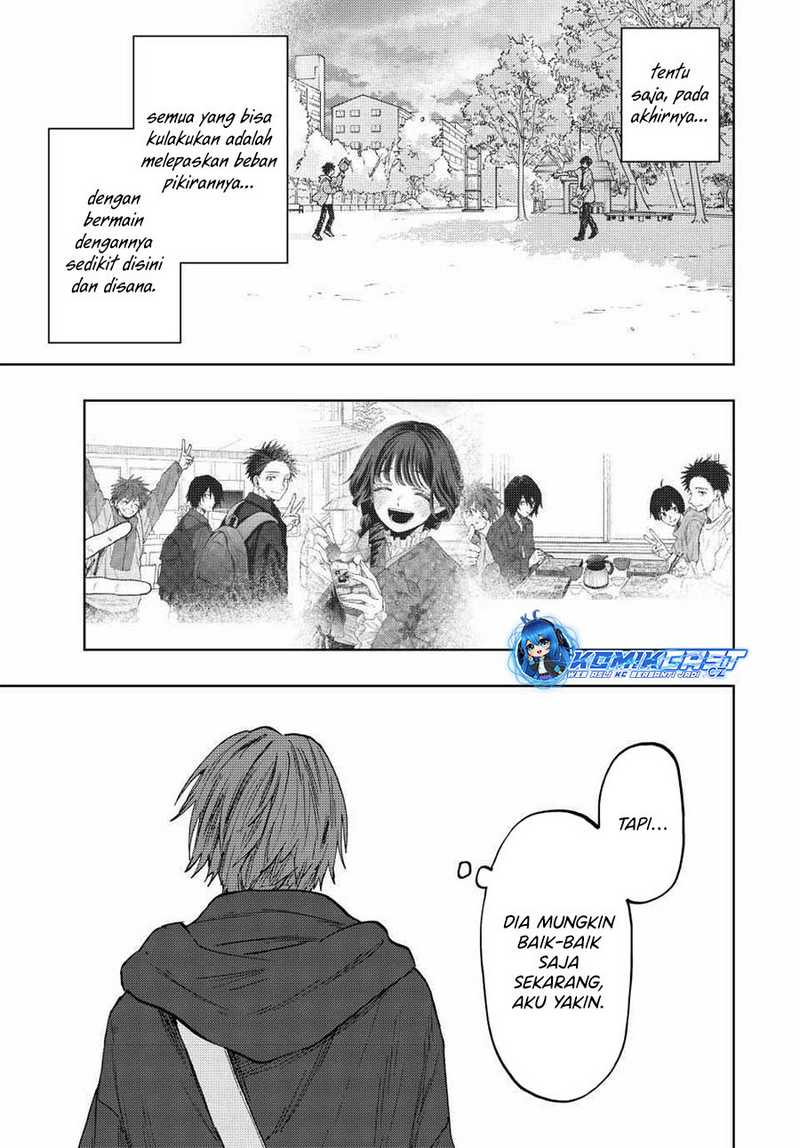 Kaoru Hana wa Rin to Saku Chapter 83 Gambar 22