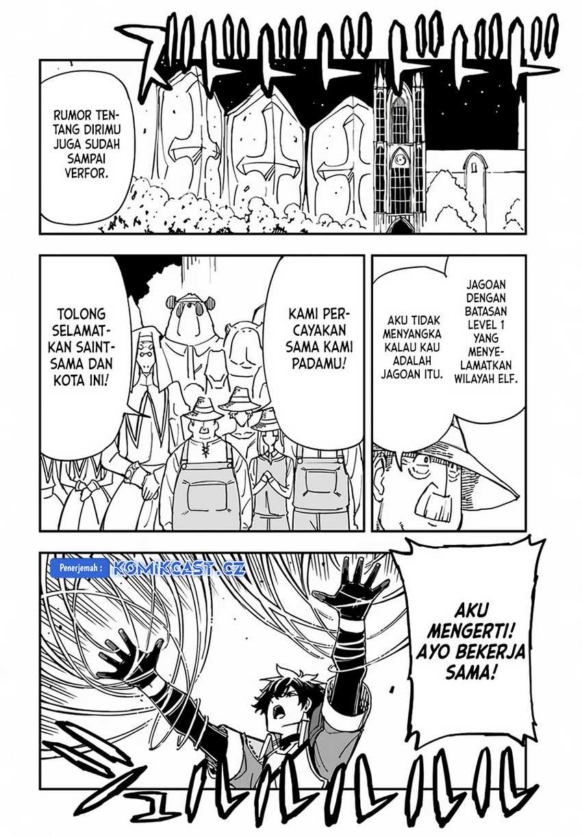 Genkai Level 1 kara no Nariagari Chapter 31.2 Gambar 8