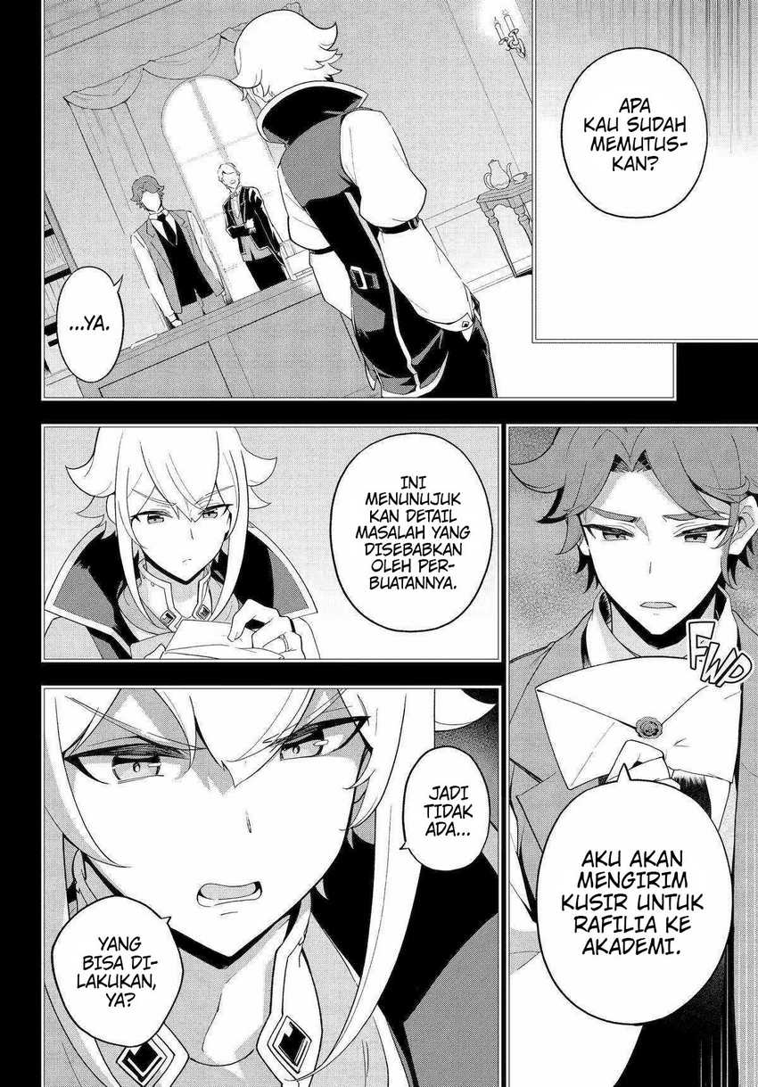 Chichi wa Eiyuu, Haha wa Seirei, Musume no Watashi wa Tenseisha Chapter 63 Gambar 13