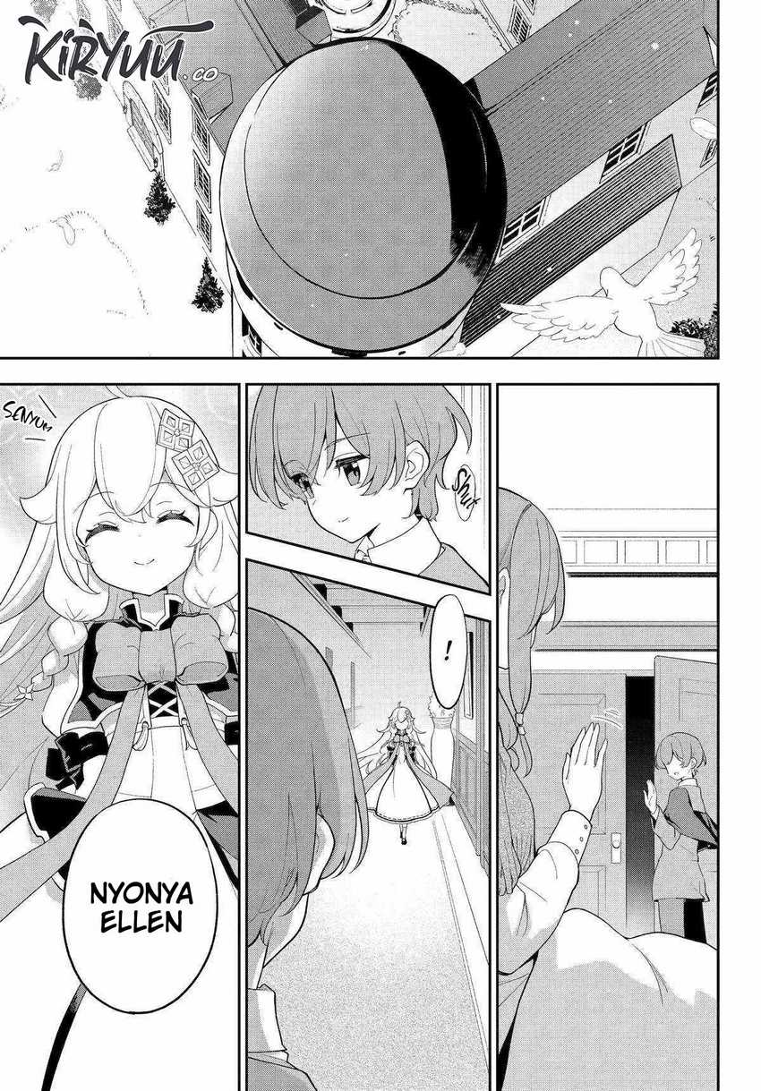Baca Manga Chichi wa Eiyuu, Haha wa Seirei, Musume no Watashi wa Tenseisha Chapter 63 Gambar 2