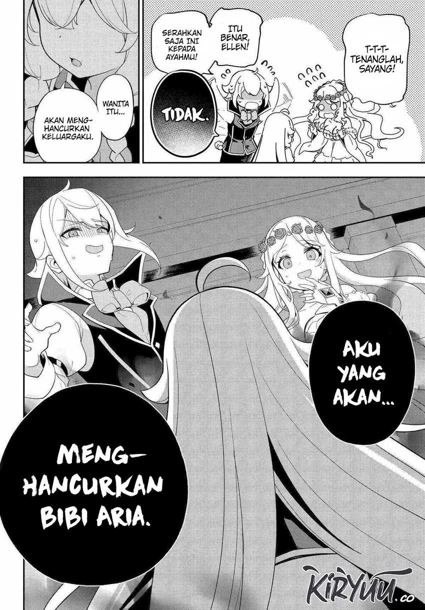 Chichi wa Eiyuu, Haha wa Seirei, Musume no Watashi wa Tenseisha Chapter 63 Gambar 21