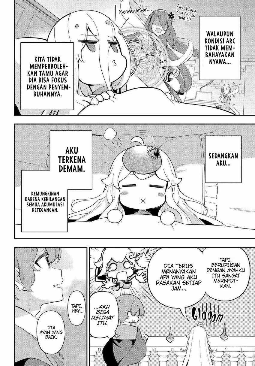 Chichi wa Eiyuu, Haha wa Seirei, Musume no Watashi wa Tenseisha Chapter 63 Gambar 5