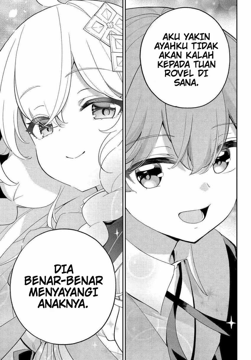 Chichi wa Eiyuu, Haha wa Seirei, Musume no Watashi wa Tenseisha Chapter 63 Gambar 8