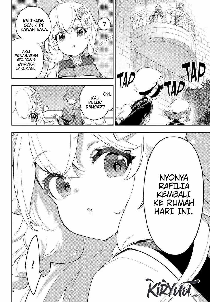 Chichi wa Eiyuu, Haha wa Seirei, Musume no Watashi wa Tenseisha Chapter 63 Gambar 9