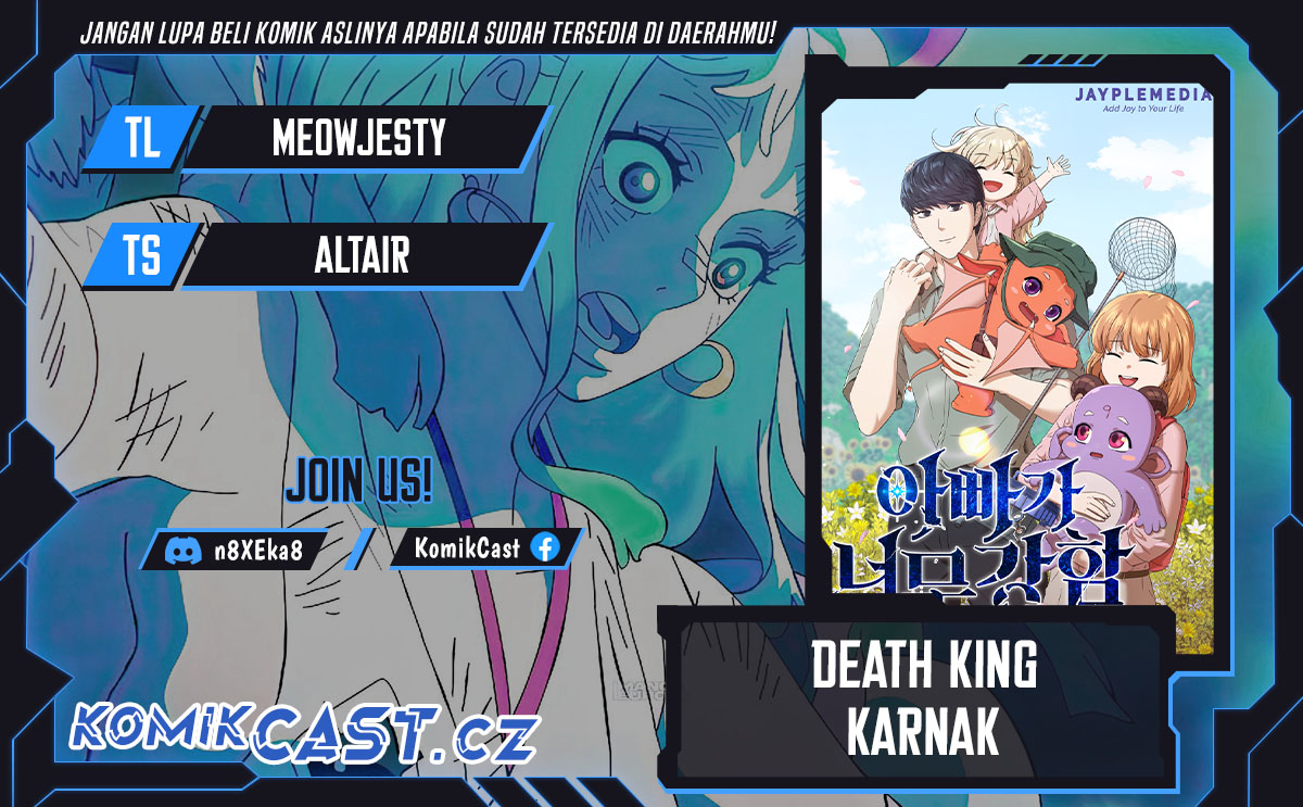 Baca Komik My Dad Is Too Strong Chapter 171 Gambar 1