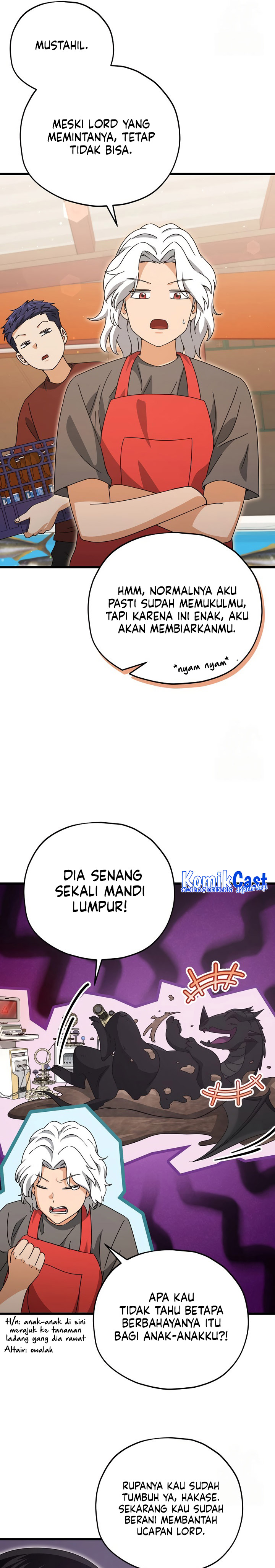 My Dad Is Too Strong Chapter 171 Gambar 12