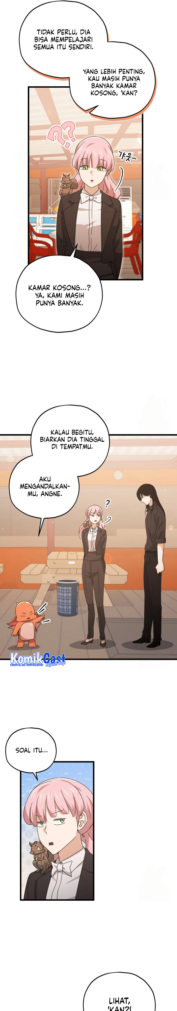 My Dad Is Too Strong Chapter 171 Gambar 17