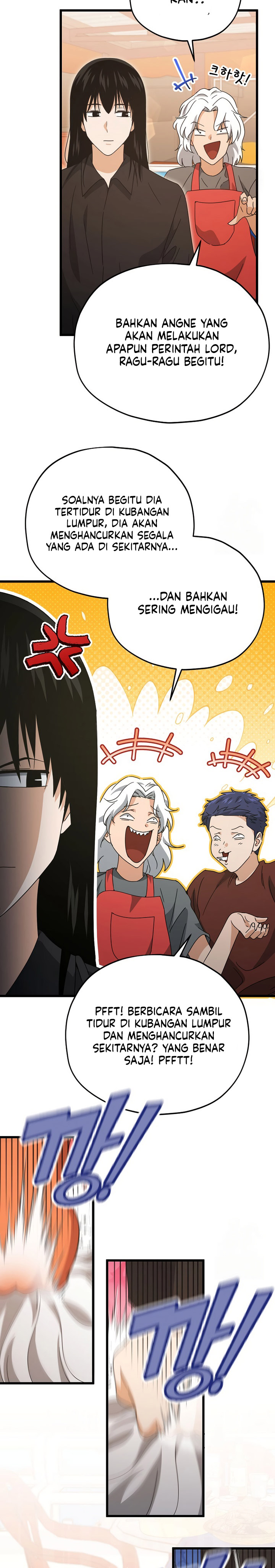 My Dad Is Too Strong Chapter 171 Gambar 18