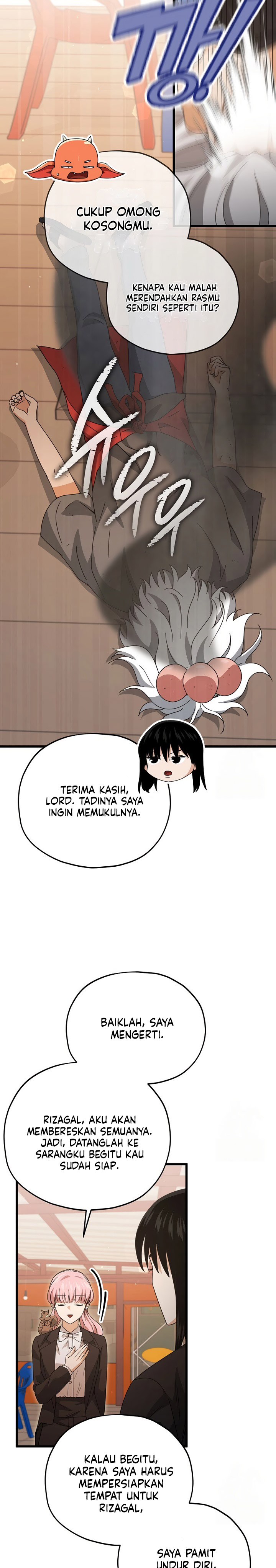 My Dad Is Too Strong Chapter 171 Gambar 19