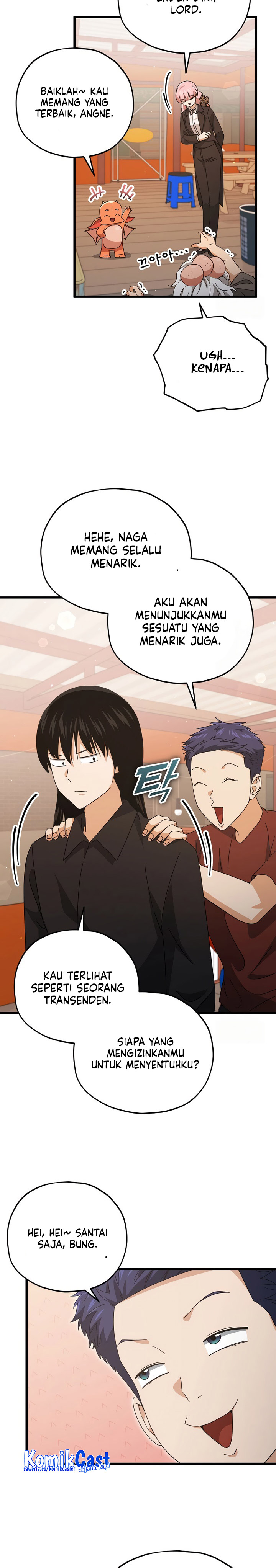 My Dad Is Too Strong Chapter 171 Gambar 20