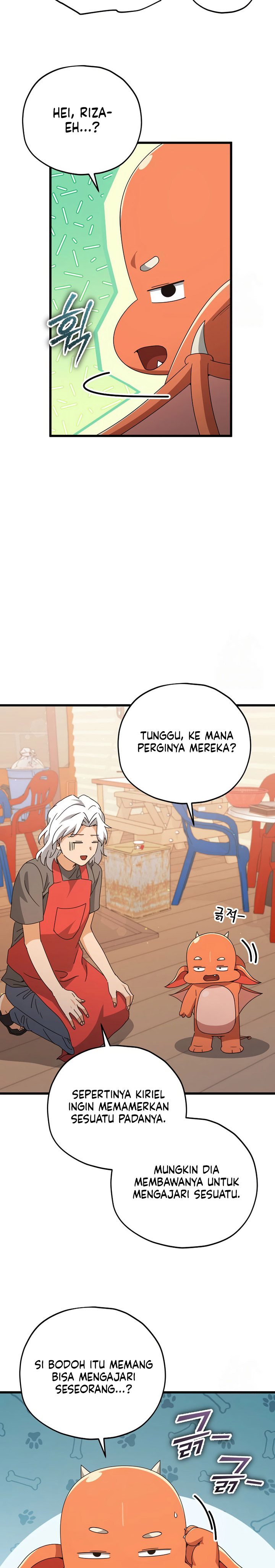 My Dad Is Too Strong Chapter 171 Gambar 23