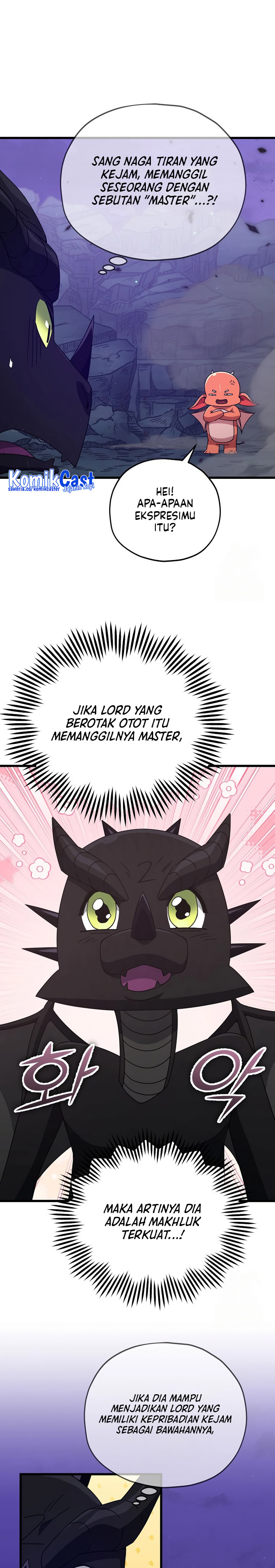 My Dad Is Too Strong Chapter 171 Gambar 3