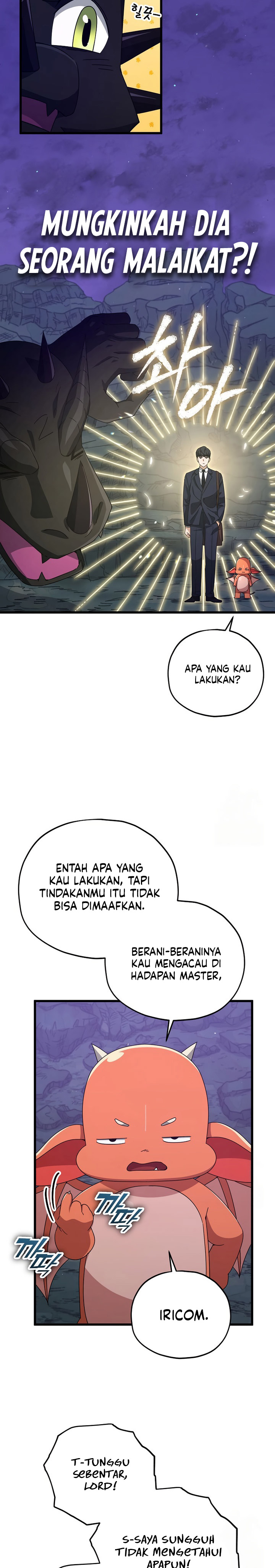My Dad Is Too Strong Chapter 171 Gambar 4