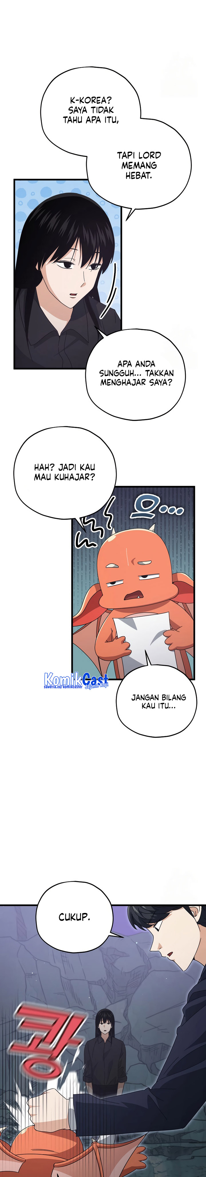 My Dad Is Too Strong Chapter 171 Gambar 7