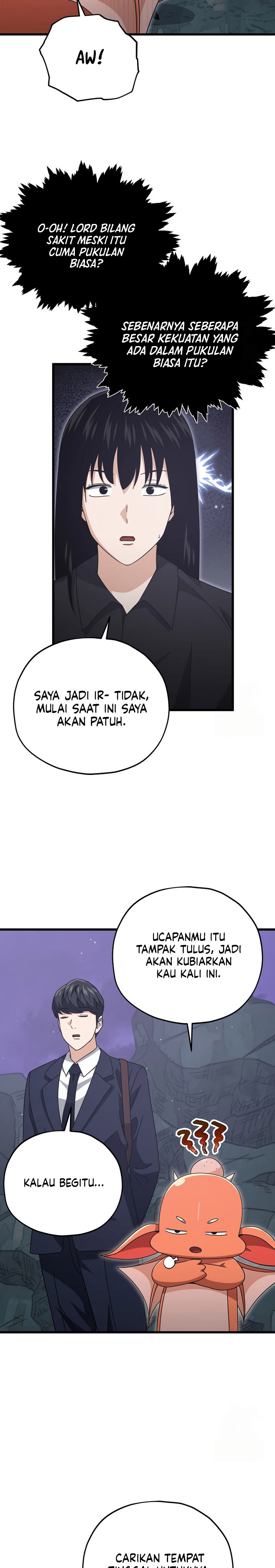 My Dad Is Too Strong Chapter 171 Gambar 8