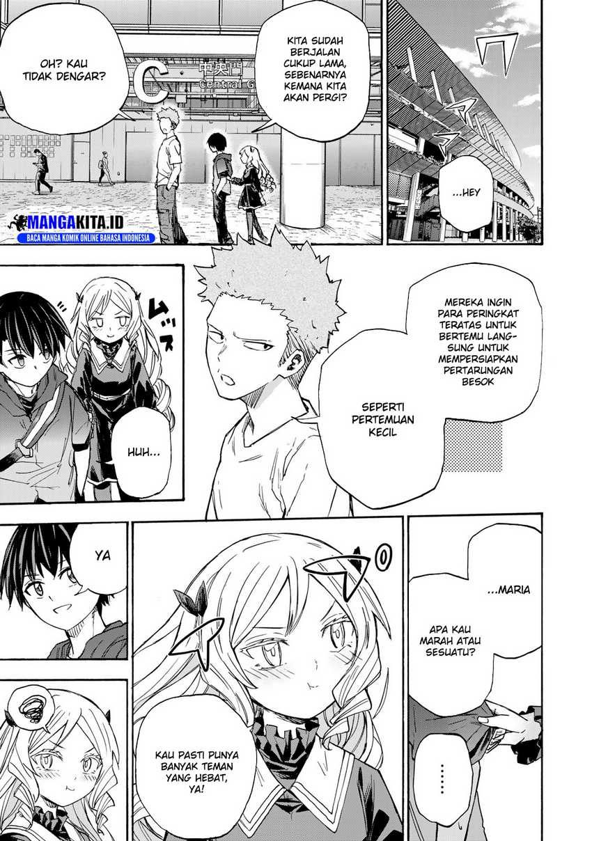 Saikyou de Saisoku no Mugen Level Up Chapter 37 bahasa Indonesia Gambar 12
