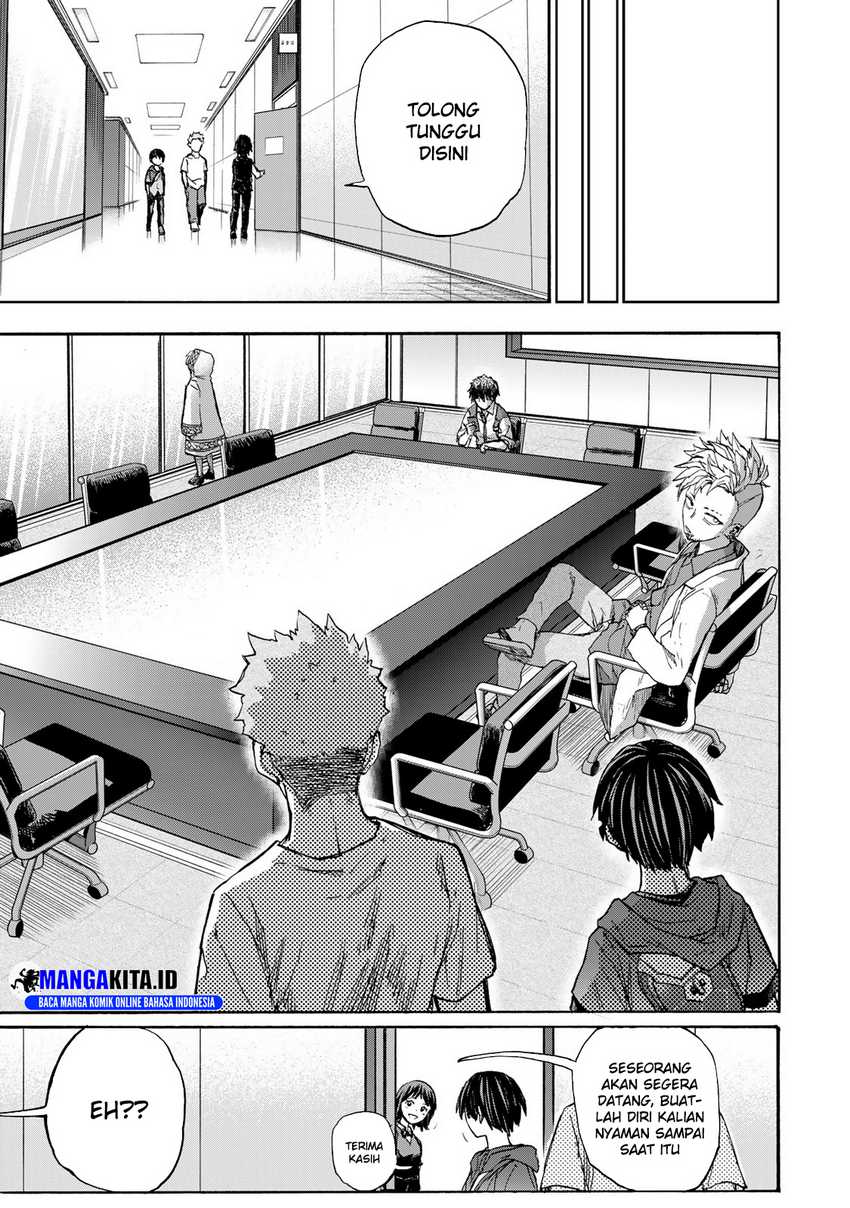 Saikyou de Saisoku no Mugen Level Up Chapter 37 bahasa Indonesia Gambar 14